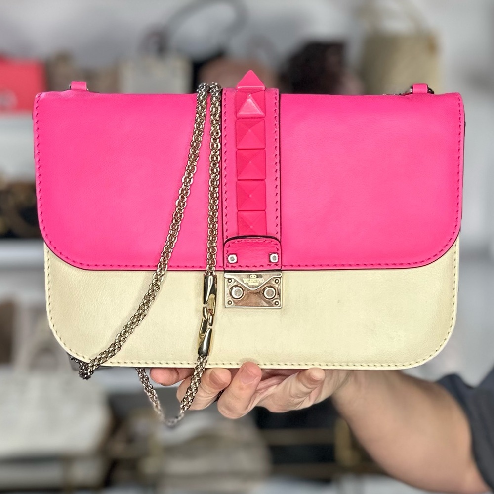 VALENTINO  GARAVANI CHAIN BAG